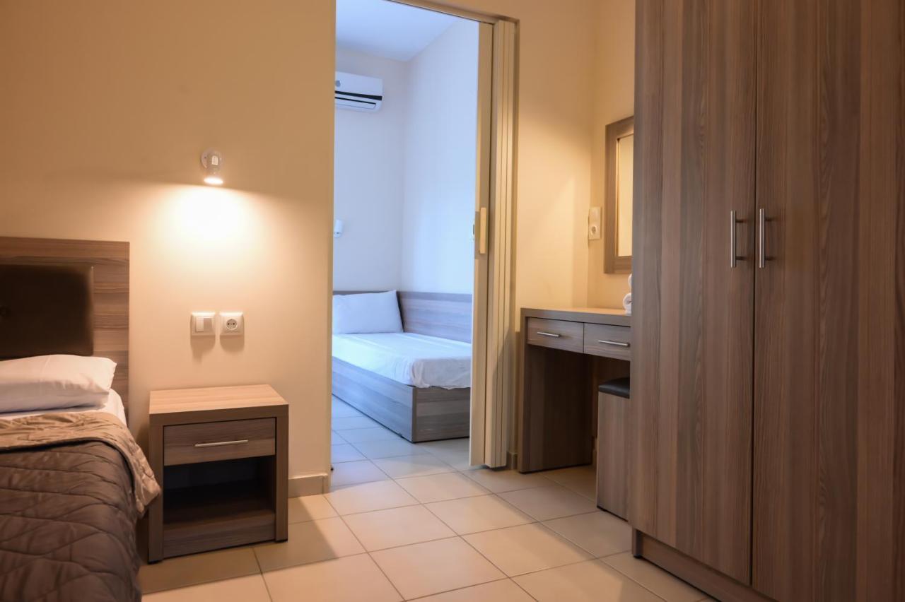 Priona Rooms Paralía Skotínis المظهر الخارجي الصورة