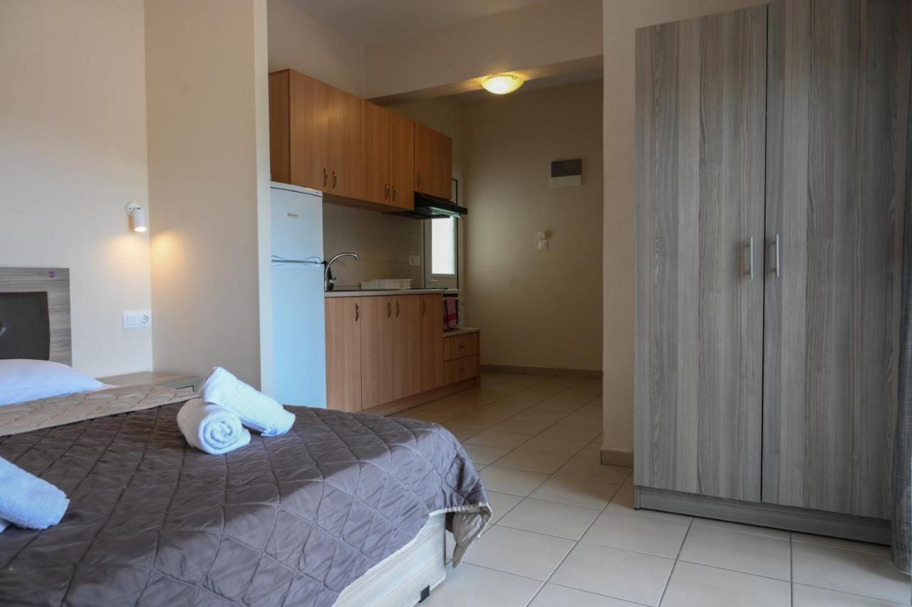 Priona Rooms Paralía Skotínis المظهر الخارجي الصورة