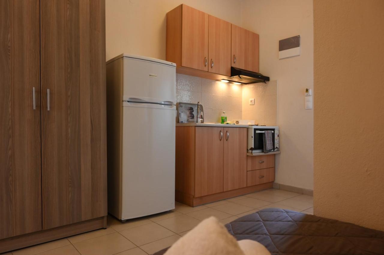 Priona Rooms Paralía Skotínis المظهر الخارجي الصورة