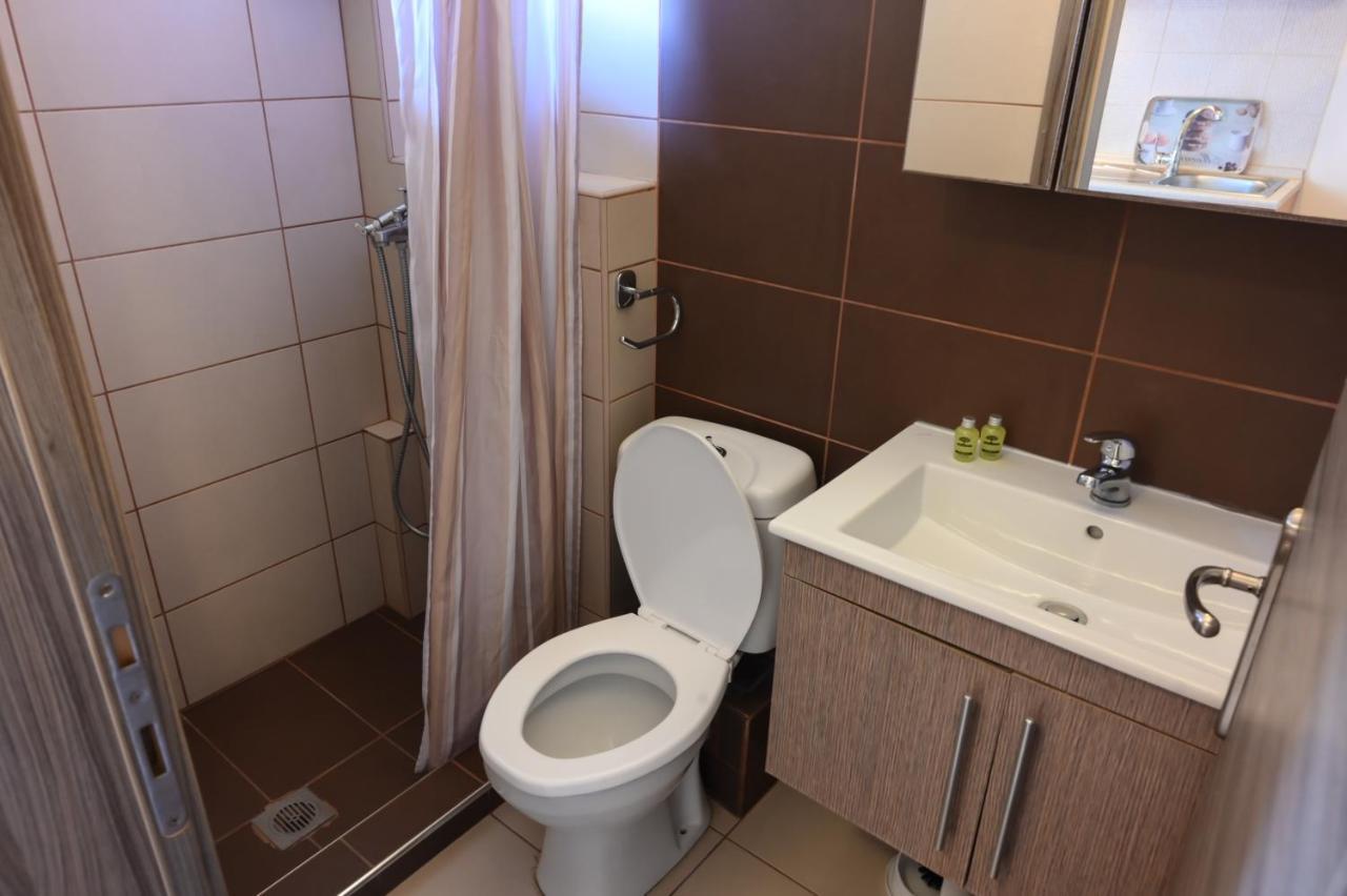 Priona Rooms Paralía Skotínis المظهر الخارجي الصورة