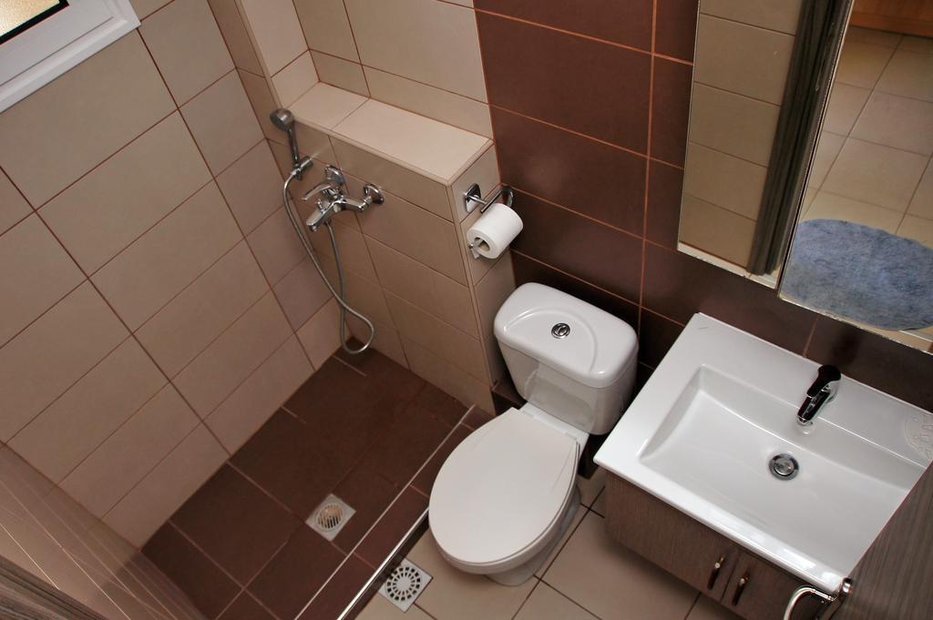 Priona Rooms Paralía Skotínis المظهر الخارجي الصورة