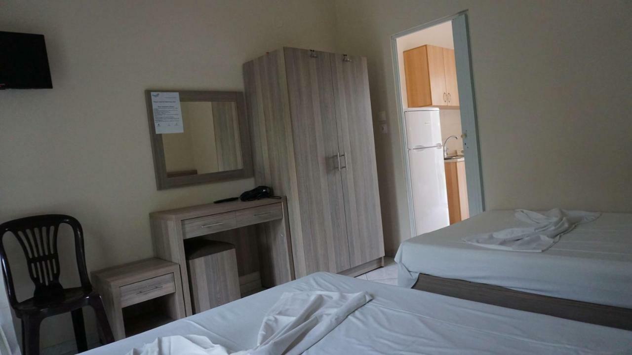 Priona Rooms Paralía Skotínis المظهر الخارجي الصورة